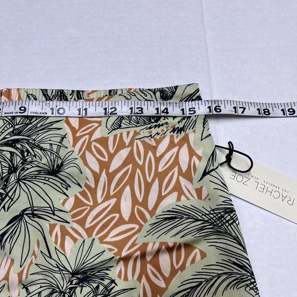 Rachel Zoe Tropical Print Jumpsuit - Green and Brown - Picture 14 of 14